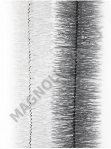 Ерш ритуальный белый  70 мм 1м ПЕРВИЧКА