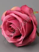 Роза флористическая с пеной 7,5см (бел крас крем св-роз т-роз гол)