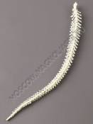 Добавка для композиций Колосок  белый 19см