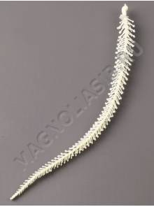 Добавка для композиций Колосок  белый 19см