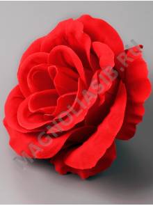 Роза бархат Джелато 6 сл 11 см (красный)/К