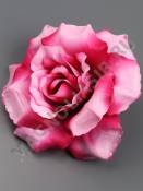 Москва***Роза бархат-велюр 6сл 17см (свек-роз)/К