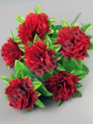 Букет гвоздик 6гр 43см (микс)