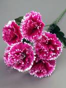 Букет гвоздик 6гр 33см (микс)