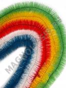 Ерш ритуальный синий красный салат 70 мм 1м