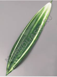 Лист тканевый Щучий хвост Голден 37/49 см