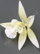 РАСПРОДАЖА. Орхидея 8 см пластмас. (мол крас сир фиол)