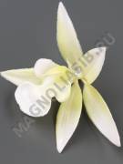 РАСПРОДАЖА. Орхидея 8 см пластмас. (мол крас сир фиол)