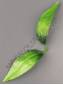 Лист лилии шелковый двойной 23см