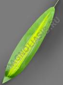 Лист тканевый Щучий хвост малый 31/45см (св-зел)