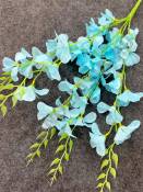  Букет веток мальв 5гр 55см (бел крас гол роз сир)