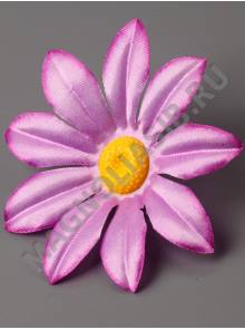 ***Ромашка атлас 1сл 10см (гол роз сир свек оранж)