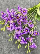 Букет веток мелких ромашек 5гр 42см  (бел крас перс оран сир)