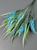 Букет кукурузок 7гр 40см (бел син желт)