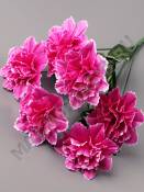 Букет хризантем 6групп 32см (микс)