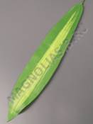 Лист тканевый Щучий хвост 38/49см (св-зел)