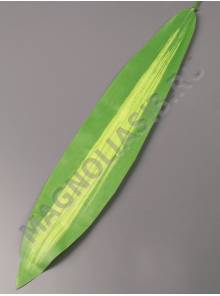 Лист тканевый Щучий хвост 38/49см (св-зел)