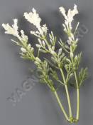 Добавка веточка тройная посыпанная 11см (бел т-сир) 