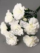 Букет гвоздик на пластмас ножке  7гр 43см (микс)