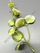 Веточка Эвкалипта монетчатого пластм. 15см