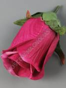 Бутон розы плотный шелк 2сл 10см (лайм роз перс свек св-роз микс)/К