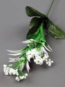 Москва Ветка с посыпанными гроздями 32см (лайм)