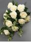 ***Букет латексных роз 18 гр 62 ( св-сир )