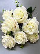 Букет роз  9гр 45см (мол кр борд п-виш перс роз)