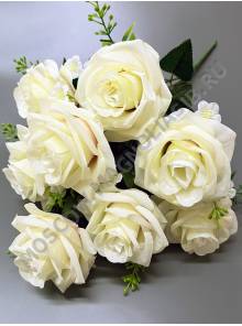 Букет роз 9гр 45см (мол кр борд п-виш перс роз)