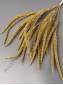  Букет пластм. мерцающих колосков 7гр*3шт 45см (золото серебро)