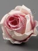 Роза Кружевная кустовая сатин 6см (бел крас крем крем-роз сир)