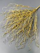 Куст волнистый с мерцающим напылением 12гр 50см(сер зол)