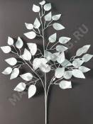 Москва. Ветка фикуса белого 61см