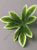 Подразетник лист пиона со светлой кромкой нетк 14см