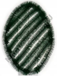 Фон Овал выс.75/85см ш.60см