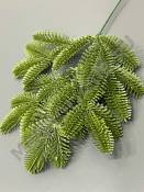 ***Ветка елки односторонняя 5 веток 21/35см.