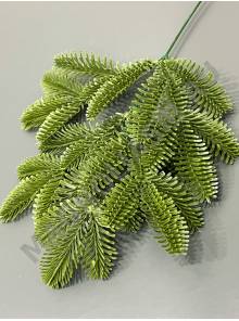 ***Ветка елки односторонняя 5 веток 21/35см.