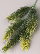 ***Ветка елки с переходом  18/32см.