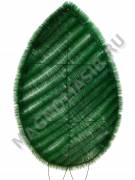 ***Фон Овал сплошной выс.110/140см ш.75см