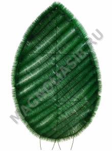 ***Фон Овал сплошной выс.110/140см ш.75см