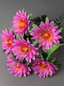 Акция Москва Букет георгинов 6гр 52см (микс)