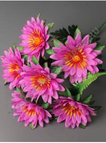 Акция Москва Букет георгинов 6гр 52см (микс)