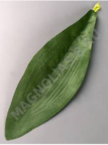***Лист орхидеи плотный хлопок 20.5см
