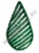 Фон Елочка выс.105/120см ш.60см