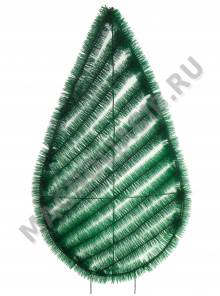 Фон Елочка выс.105/120см ш.60см