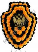 Венок Щит выс 115/135 см шир 85 см