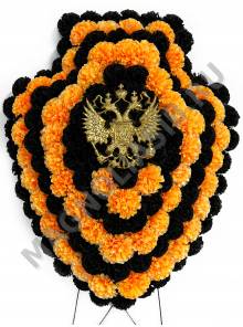 Венок Щит выс 115/135 см шир 85 см