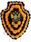 Венок Щит выс 115/135 см шир 85 см