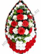 Венок "Память" выс. 110/140см шир. 75см