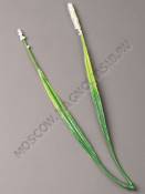 Добавка травка двойная пласт. посыпанная 16см